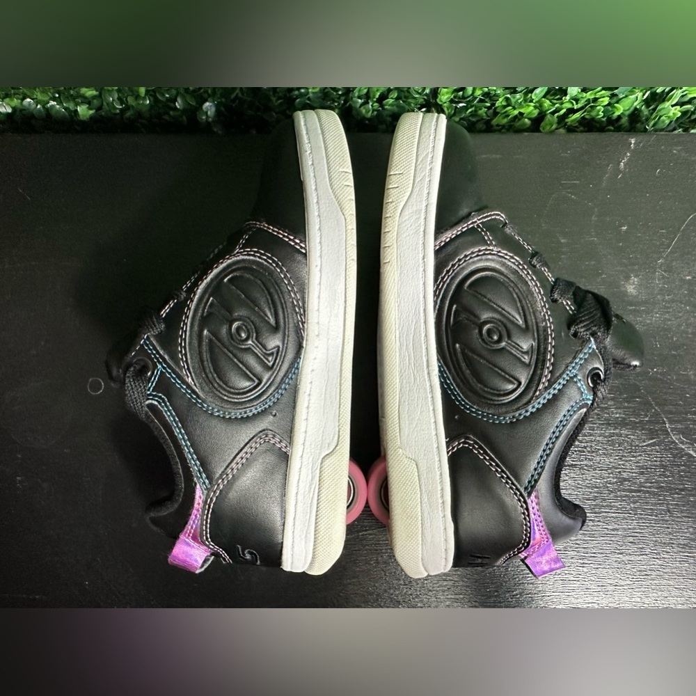 Heelys Voyager Black Pink Rainbow - Picture 3 of 8